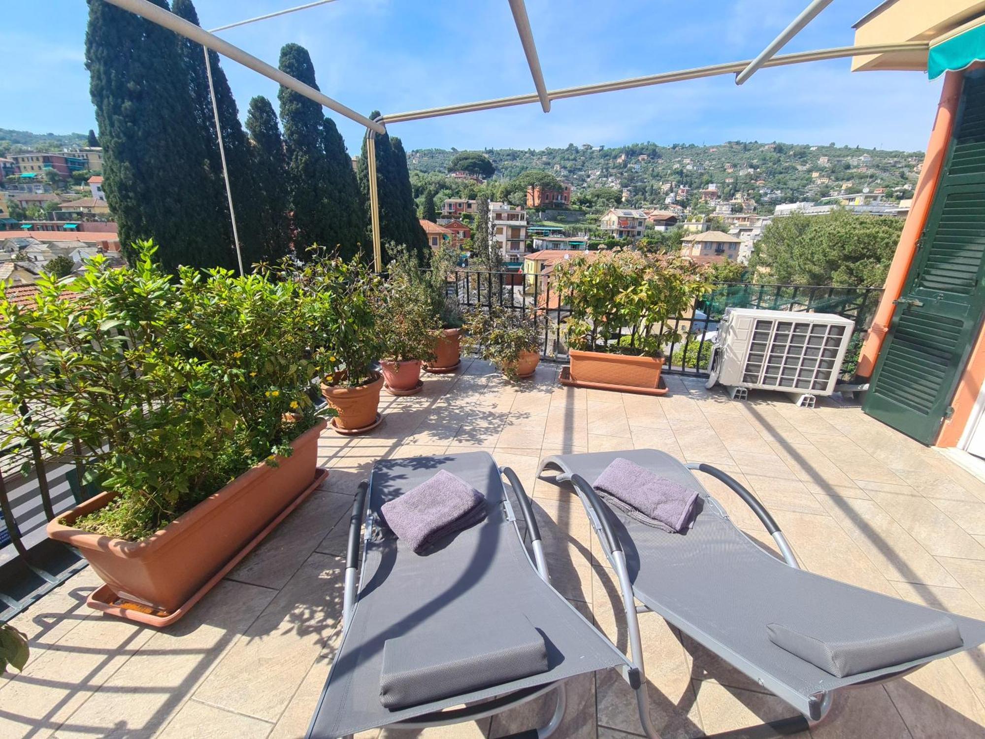 Turchino Apartment & Terrazza Della Luisa By Portofinovacanze Santa Margherita Ligure Kültér fotó