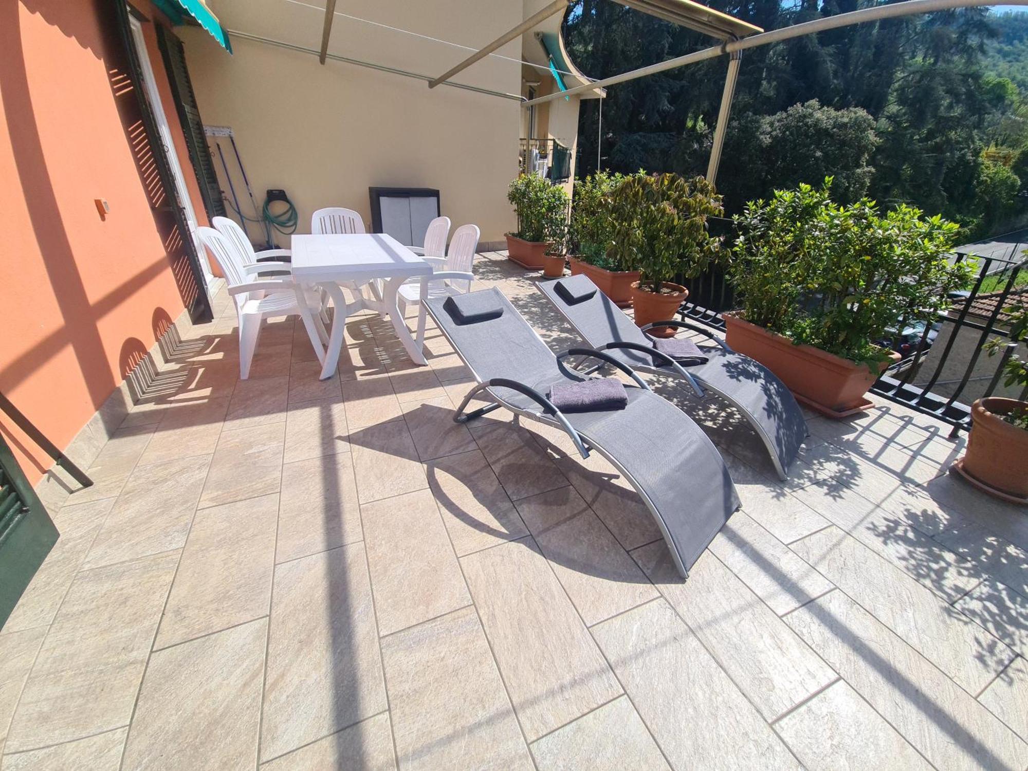 Turchino Apartment & Terrazza Della Luisa By Portofinovacanze Santa Margherita Ligure Kültér fotó